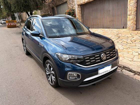 VOLKSWAGEN T-CROSS 1.4 250 TSI TOTAL FLEX HIGHLINE AUTOMÁTICO VOLKSWAGEN T-CROSS 1.4 250 TSI TOTAL FLEX HIGHLINE AUTOMÁTICO